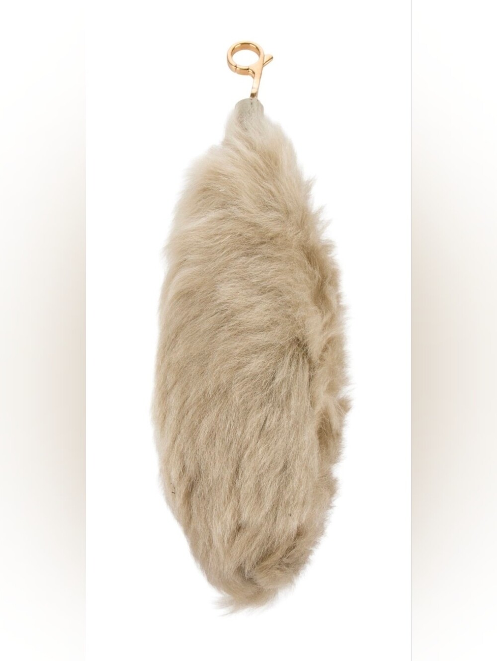 BURBERRY LF Tail Charm (Hunter) NWT
